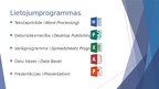 Prezentācija 'Programmatūra', 8.