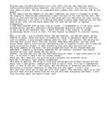 Eseja '"Kate Benchworth."', 1.