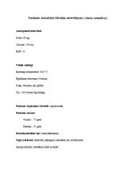 Prakses atskaite 'Aprūpes plāns terapijā', 10.