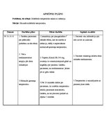 Prakses atskaite 'Aprūpes plāns terapijā', 26.