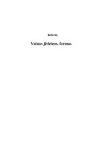 Referāts 'Vainas jēdziens, formas', 1.