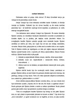 Eseja 'Antīkais hedonisms', 1.