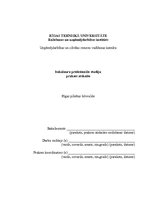 Prakses atskaite 'Rīgas pilsētas būvvalde', 1.
