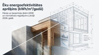 Prezentācija 'Ēku energoefektivitātes aprēķins', 1.