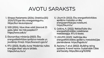 Prezentācija 'Ēku energoefektivitātes aprēķins', 14.