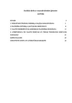 Referāts 'Sociālais darbs ar maznodrošinātām ģimenēm', 1.