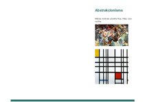 Prezentācija 'Abstrakcionisms', 1.