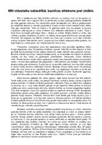 Eseja 'Mīti viduslaiku sabiedrībā: baznīcas attieksme pret zinātni', 1.