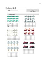 Konspekts 'Portfolio mape matemātika 2. klasei', 13.