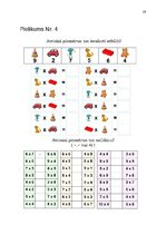 Konspekts 'Portfolio mape matemātika 2. klasei', 16.