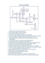 Konspekts 'Krustvārdu mīkla vēsturē par 18.gadsimtu', 1.