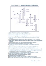 Konspekts 'Krustvārdu mīkla vēsturē par 18.gadsimtu', 2.