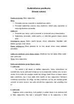 Konspekts 'Audzināšanas pasākums. Klases vakars', 1.