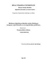 Konspekts 'Reklāmas izplatīšanas līdzekļu analīze', 1.