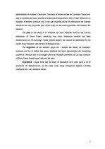 Diplomdarbs 'Contrastive Analysis of Children’s Literature Translation - J.K.Rowling’s Novels', 3.