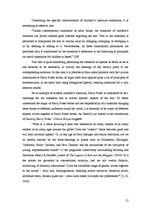 Diplomdarbs 'Contrastive Analysis of Children’s Literature Translation - J.K.Rowling’s Novels', 12.