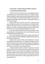 Diplomdarbs 'Contrastive Analysis of Children’s Literature Translation - J.K.Rowling’s Novels', 15.