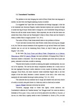 Diplomdarbs 'Contrastive Analysis of Children’s Literature Translation - J.K.Rowling’s Novels', 32.