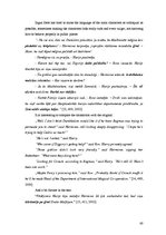 Diplomdarbs 'Contrastive Analysis of Children’s Literature Translation - J.K.Rowling’s Novels', 60.