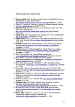 Diplomdarbs 'Contrastive Analysis of Children’s Literature Translation - J.K.Rowling’s Novels', 71.