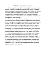 Eseja 'Nozīmīgākās kultūras vērtības manā izpratnē', 1.