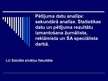 Prezentācija 'Pētījuma datu sekundārās analīzes izmantošana žurnālista, reklāmista un SA speci', 1.