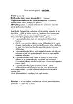 Konspekts 'Stafete sportā', 1.