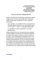 Eseja 'Pārskats par ielu bērnu asociācijām internetā', 1.