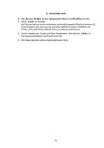 Referāts 'Ēdināšanas uzņēmumi kā tūrisma attīstības sastāvdaļa', 10.