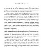 Konspekts 'The Man with a Herring in His Pocket', 1.