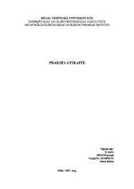 Prakses atskaite 'Prakse SIA "Latvijas Energoceltnieks"', 1.