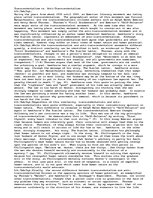 Eseja 'Transcendentalism vs. Anti-transcendentalism', 1.