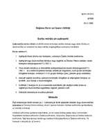 Prakses atskaite 'Reģionu floras un faunas rādītāji', 1.