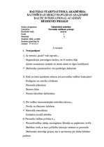 Paraugs 'Personāla vadīšanas principi', 1.