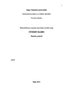 Referāts 'Pārkreditēšanas iespējas hipotekāro kredītu tirgū', 1.