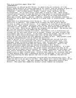 Eseja 'Biodiversity', 1.