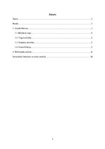 Referāts 'Tirgus un produkta izaugsmes matrica. McDonalds analīze', 2.