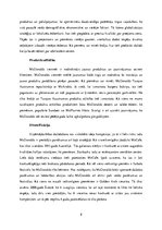 Referāts 'Tirgus un produkta izaugsmes matrica. McDonalds analīze', 8.