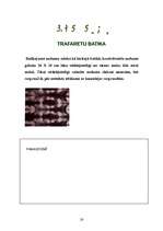 Konspekts 'Tekstiltehnoloģiju prakse. Batika', 26.