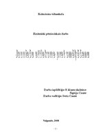 Referāts 'Jauniešu attieksme pret smēķēšanu', 1.