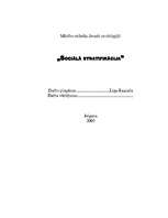 Referāts 'Sociālā stratifikācija', 1.