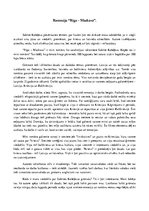 Eseja 'Recenzija "Rīga - Maskava"', 1.