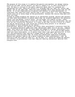 Eseja 'Children and the T.V.', 1.