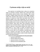 Konspekts 'Uzņēmuma misija, vīzija un mērķi', 1.