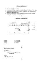 Konspekts 'Statiski noteicama rāmja dimensionēšana un pārvietojumu aprēķins', 2.
