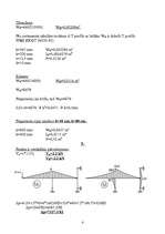 Konspekts 'Statiski noteicama rāmja dimensionēšana un pārvietojumu aprēķins', 4.