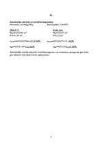 Konspekts 'Statiski noteicama rāmja dimensionēšana un pārvietojumu aprēķins', 6.