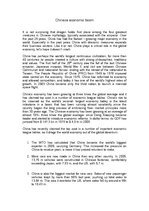 Referāts 'Chinese Economic Boom', 1.