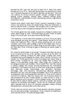 Referāts 'Chinese Economic Boom', 3.