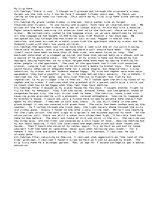 Eseja 'My Trip Home', 1.